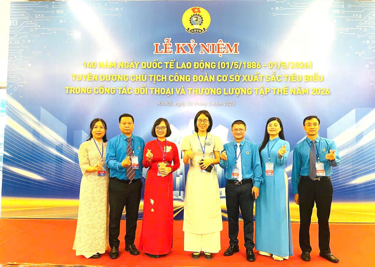 Nữ Chủ tịch Công đoàn Hapulico  nhiệt huyết kiến tạo phúc lợi cho người lao động
